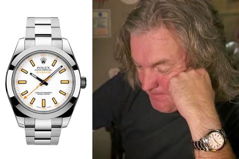 jeremy clarkson rolex|james may Rolex watch.